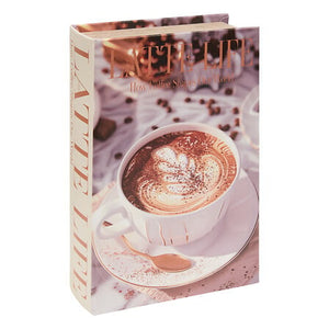Декоративна кутия-книга atmosphera Josh, MDF и PU, Кафява