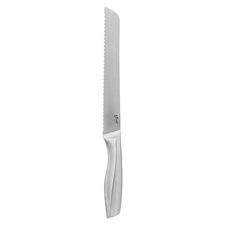 Нож за хляб 5five Silver Precision, Неръждаема стомана, 34 cm