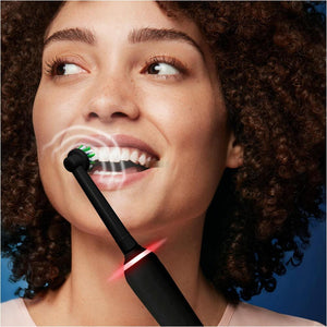 Electric toothbrush, Oral-B Pro 3 300 Black Edition, Sensitive, Black