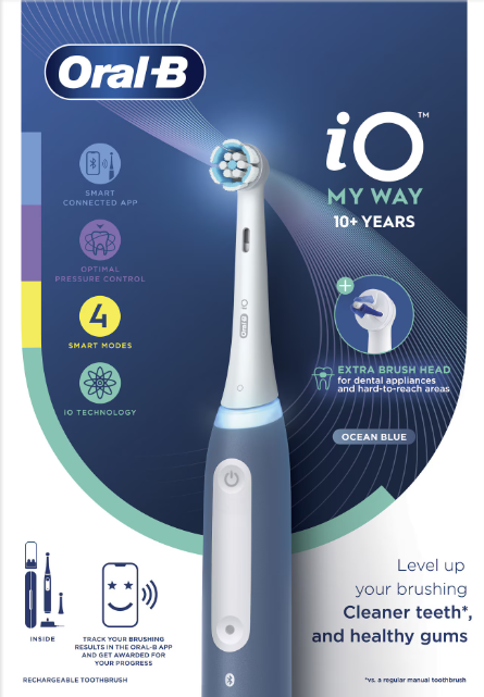 Electric toothbrush Oral-B iO My Way