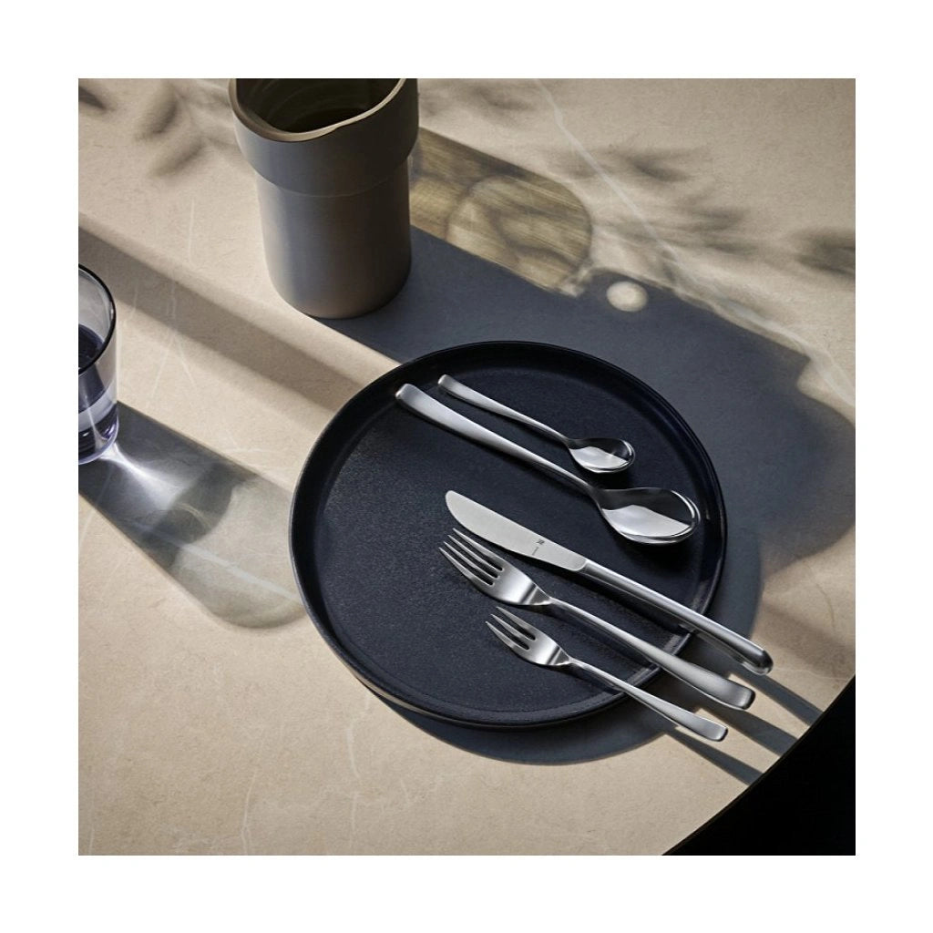 WMF Vision Protect cutlery set, Stainless steel, 30 pieces, Silver