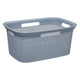 Кош за пране 5five, Скандинавски стил, Сив, 45L