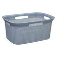 Кош за пране 5five, Скандинавски стил, Сив, 45L