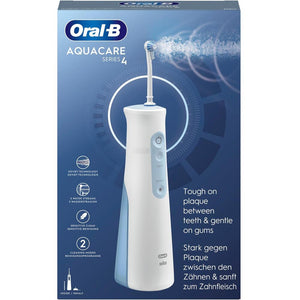 Oral irrigator Oral-B, With 2 heads included, White