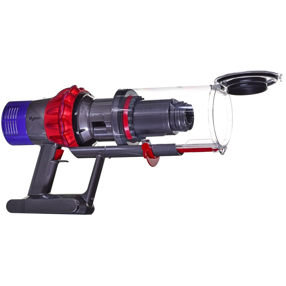 Vertical vacuum cleaner Dyson V10 Origin 39446401, 525W, 0.76 l, Autonomy up to 60 min, Grey/Red