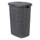 Кош за пране 5five, Полипропилен, 60L, Сив