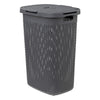 Кош за пране 5five, Полипропилен, 60L, Сив