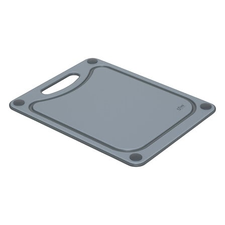 Néo cutting board 29.8 x 23.5 cm PP gray