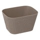 Кошница 5five Arche 0.8L, Полипропилен, Кафява