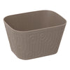 Кошница 5five Arche 0.8L, Полипропилен, Кафява