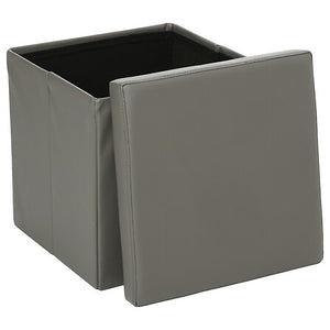 Пуф със съхранение atmosphera Pouffe, MDF, Сгъваем