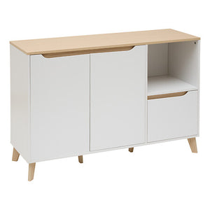 Скрин 5five Luma, MDF, Бял, 120 cm