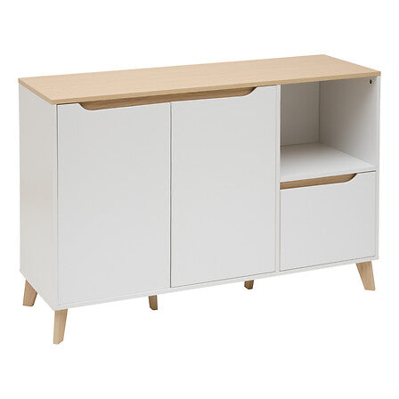 Скрин 5five Luma, MDF, Бял, 120 cm