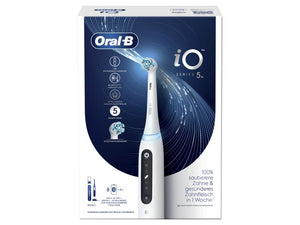 Електрическа четка за зъби Oral-B iO5, Бял