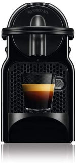 Кафемашина DeLonghi Nespresso Inissia EN80B, 0,8 л, 1260 W, 19 бара, Капсули, Черен