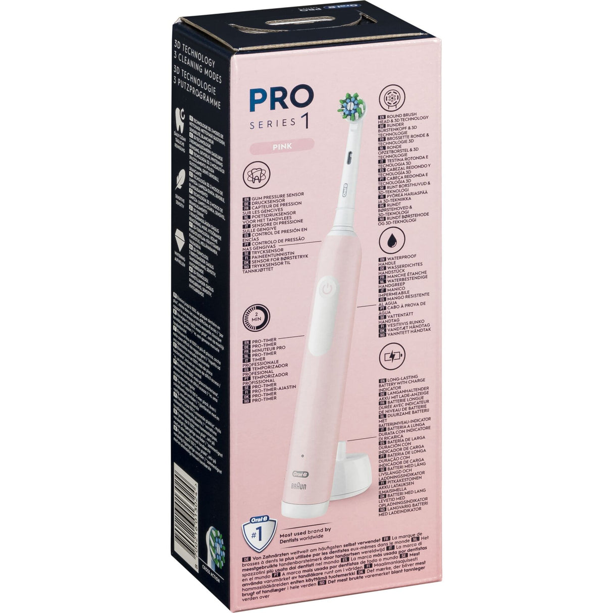 Electric toothbrush Oral-B Pro 1 Cross Action