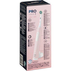 Електрическа четка за зъби Oral-B Pro 1 013024 Cross Action, Розов