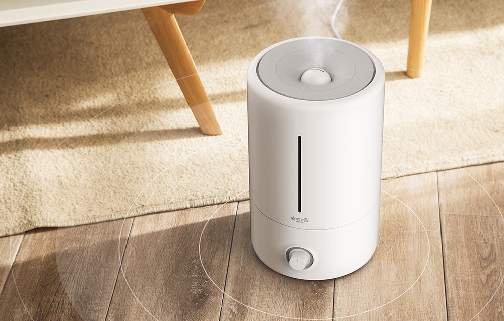 Ultrasonic air humidifier Deerma F628W - 5L, 25W, 270ml/h, Silent, White