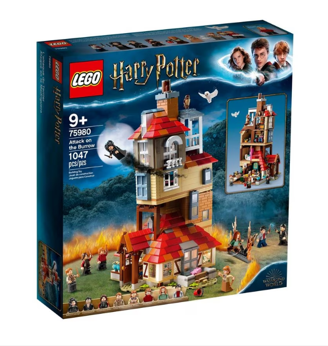 LEGO® Harry Potter - Attack on the Burrow, 9+, многоцветен