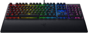 BlackWidow V4 Gaming Keyboard, Black