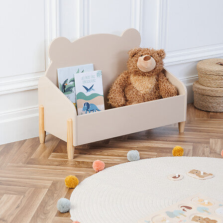 Детски скрин за съхранение atmosphera Bear, MDF