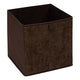 Кутия за съхранение 5five Velvy Mix'n Modul, Полиестер, 25L, Кафява
