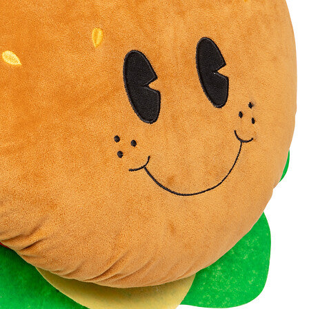 Детска плюшена играчка atmosphera Burger, Отделни части, 33 cm