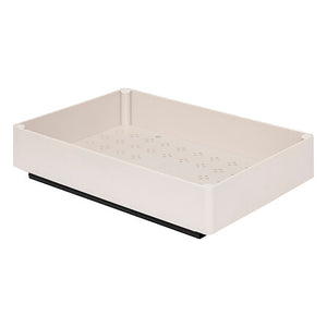Плъзгащ се органайзер за шкафове 5five Stora, Бежов, 26.9x40x8.2 cm