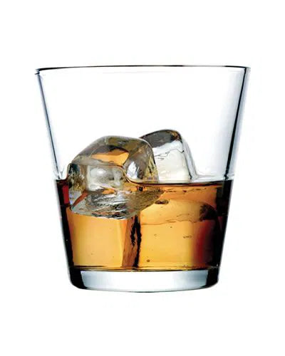 Set of LAV Hera whiskey glasses, 265 ml, 6 pcs