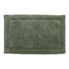 Килимче за баня 5five Fluffy Colorama, Памук, 75x50 cm, Тъмнозелено