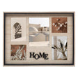 Рамка за колаж от снимки atmosphera Ewen, MDF, 5 снимки, Кафява