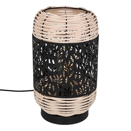 Настолна лампа atmosphera Caly, 30 cm, Ратан