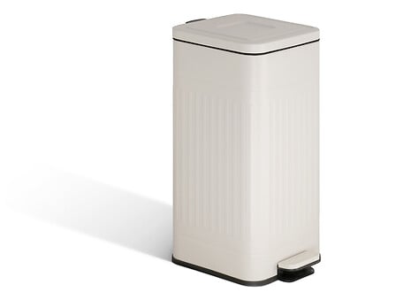 Кош за смет 5five Nova, Метал, 30L, Бежов
