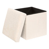 Сгъваем пуф със съхранение atmosphera Soana, 38 cm