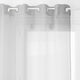 Moly sheer curtains 135 x 240 cm grey