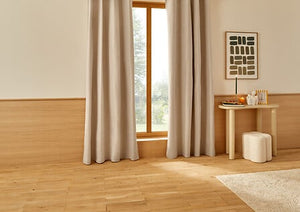 Total blackout curtain Darla 140 x 260 cm linen beige