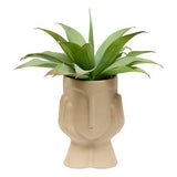 Изкуствено растение atmosphera Sien Agava, 48 cm,  Керамика - Homesector