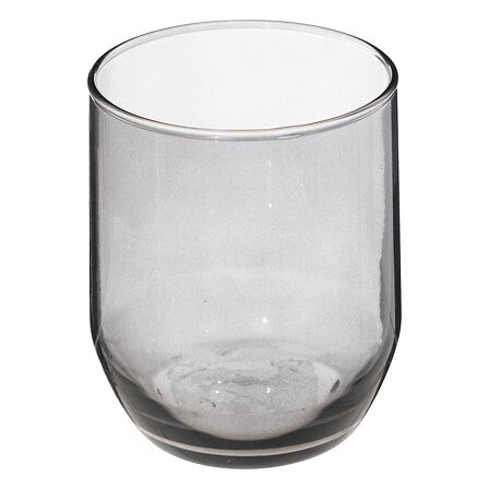 Чаша Secret De Gourmet Poal'eau, Стъкло, 310 мл, Сива