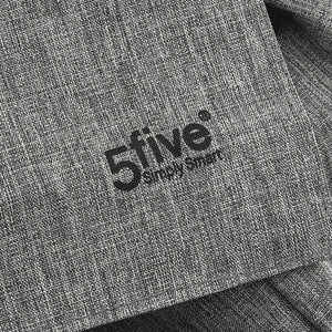 Количка за пазар 5five Nomade, Метал, 2 колела, Сива