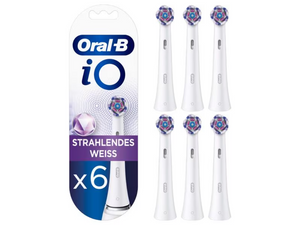 Накрайник за електрическа четка Oral-B IO Radiant, 6 бр.