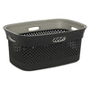 Кош за пране 5five, Полипропилен, 45L, Сив