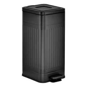 Кош за отпадъци 5five Nova, Метал, 30L, Черен