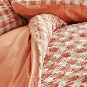 Спално бельо atmosphera Vichy, Принт, 240×220 cm