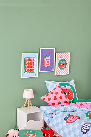 Детска декорация за стена atmosphera Chachapop, 31.5×41.5 cm, Асорти