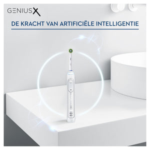 Electric toothbrush Oral-B Genius X, White