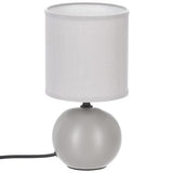 Нощна лампа atmosphera Timeo, 25 cm, Керамика