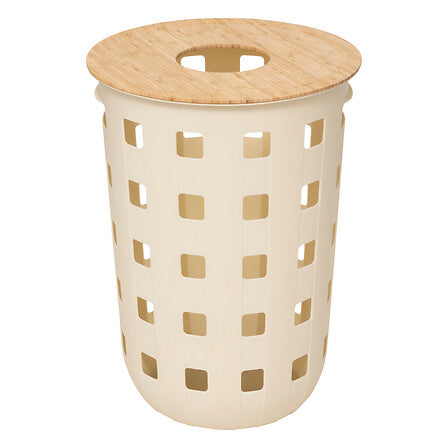Кош за пране 5five Harmony, Полипропилен, 60L, Глинен