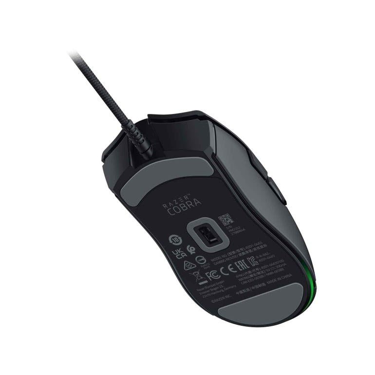 Razer Cobra Gaming Mouse, Black