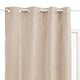 Total blackout curtain Darla 140 x 260 cm linen beige