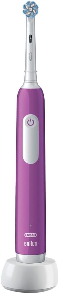 Електрическа четка за зъби, Oral-B, Pro1 JUNIOR 6+, 742891, Розов